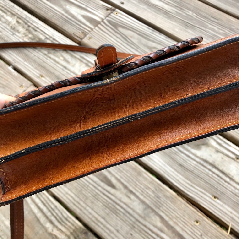 Patricia Nash Leather Crossbody Purse - Picture 4 of 8